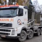 Yrityksen 2 kuva AJOKAIVIN OY Tieliikenteen tavarankuljetus  Kämmenniemi 11