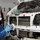Yrityksen 3 kuva AUTOMAALAAMO OULUN AUTO-PISTE Moottoriajoneuvojen huolto ja korjaus (pl. renkaat)  Oulu 14