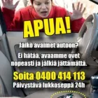 Yrityksen 1 kuva AVAUS-LUKKOPALVELU OY Lukkoseppä- ja avainliikkeet  Helsinki 18