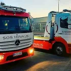 Yrityksen 1 kuva HINAUSPALVELU MAANOJA OY Muu maaliikennettä palveleva toiminta  Tampere 11