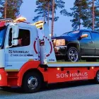 Yrityksen 4 kuva HINAUSPALVELU MAANOJA OY Muu maaliikennettä palveleva toiminta  Tampere 11