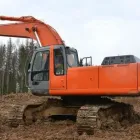 Yrityksen 2 kuva KAIVINKONEURAKOINTI JUKKA HEINONEN Rakennuspaikan valmistelutyöt  Jokioinen 06