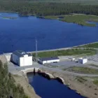 Yrityksen 2 kuva KEMIJOKI OY Sähkön tuotanto vesi- ja tuulivoimalla  Rovaniemi LL