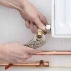 Yrityksen 1 kuva KESKI-POHJANMAAN LÄMPÖMESTARIT OY Lämpö-, vesijohto- ja ilmastointiasennus  Marinkainen 07