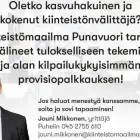 Yrityksen 2 kuva KIINTEISTÖMAAILMA PUNAVUORI  Helsinki 18