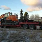 Yrityksen 1 kuva KONEURAKOINTI HANNU PELTOLA Rakennuspaikan valmistelutyöt  Himanka 14