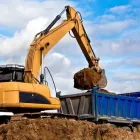 Yrityksen 1 kuva KONEURAKOINTI MÄKELÄ TONI OY Rakennuspaikan valmistelutyöt  Koria 09