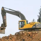 Yrityksen 2 kuva KONEURAKOINTI MÄKELÄ TONI OY Rakennuspaikan valmistelutyöt  Koria 09