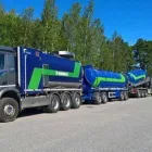 Yrityksen 3 kuva KULJETUSLIIKE J & T PAJUNEN OY Tieliikenteen tavarankuljetus  Naantali 19