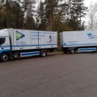 Yrityksen 2 kuva KULJETUSLIIKE V. MÖNKKÖNEN OY Tieliikenteen tavarankuljetus  Helsinki 18