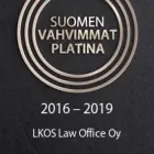 Yrityksen 1 kuva LKOS LAW OFFICE OY Lakiasiaintoimistot  Helsinki 18