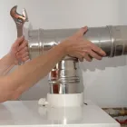 Yrityksen 1 kuva LVI-ASENNUS RISTO UUTELA Lämpö-, vesijohto- ja ilmastointiasennus  Jyrinki 14