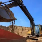 Yrityksen 1 kuva MAANRAKENNUS A. RÖNKKÖ Rakennuspaikan valmistelutyöt  Kajaani 05