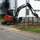 Yrityksen 1 kuva MAANRAKENNUS S. KURSULA OY Rakennuspaikan valmistelutyöt  Rovaniemi LL