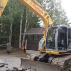 Yrityksen 6 kuva MAANRAKENNUS S. KURSULA OY Rakennuspaikan valmistelutyöt  Rovaniemi LL