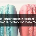 Yrityksen 1 kuva MARKKINOINTITOIMISTO IDEAFLOW OY  Helsinki 18