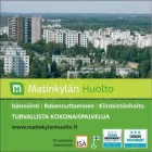 Yrityksen 1 kuva MATINKYLÄN HUOLTO OY Kiinteistöjen isännöinti  Espoo 18
