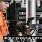 Yrityksen 1 kuva NAPAPIIRIN TEOLLISUUSHUOLTO OY Metallien työstö  Napapiiri Rovaniemi LL