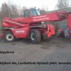 Yrityksen 1 kuva NOSTOKONEPALVELUT PILTONEN KY Muu rakennustekninen palvelu  Oulainen 14