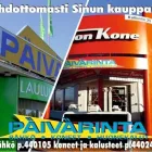 Yrityksen 3 kuva PÄIVÄRINTA OY / VEIKON KONE / LAULUMAA Viihde-elektroniikan vähittäiskauppa  Nivala 14