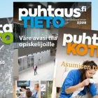 Yrityksen 1 kuva PUHTAUSTIETO PT OY Aikakauslehtien kustantaminen  Helsinki 18