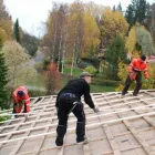 Yrityksen 1 kuva RAKENNUS-SANEERAUS J. KOSKI OY Asuin- ja muiden rakennusten rakentaminen  Raisio 19