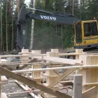 Yrityksen 3 kuva SYRJÄN RAKENNUS JA KAIVIN OY Rakennuspaikan valmistelutyöt  Pälkäne 11
