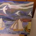 Yrityksen 1 kuva TAIDEMAALARI ERKKI HYNÖNEN  Helsinki 18