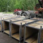 Yrityksen 2 kuva TAIDETAKOMO TAKOART Metallin takominen, puristaminen, meistäminen ja valssaus; jauhemetallurgia  Piikkiö 19
