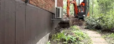 Yrityksen 4 kuva ARIN PIENKONEKAIVU OY Rakennuspaikan valmistelutyöt  Espoo 18