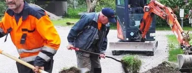 Yrityksen 6 kuva ARIN PIENKONEKAIVU OY Rakennuspaikan valmistelutyöt  Espoo 18