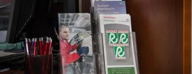 Yrityksen 1 kuva AUTO SORSA OY Moottoriajoneuvojen huolto ja korjaus (pl. renkaat)  Riihimäki 06