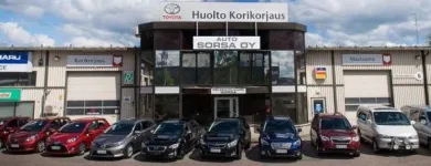 Yrityksen 2 kuva AUTO SORSA OY Moottoriajoneuvojen huolto ja korjaus (pl. renkaat)  Riihimäki 06