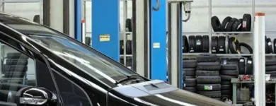 Yrityksen 1 kuva AUTOPALVELU KAARVAN OY Moottoriajoneuvojen huolto ja korjaus (pl. renkaat)  Pattijoki 14
