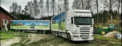 Yrityksen 1 kuva ELÄINKULJETUS HIETANEN KY  Äänekoski 08