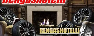 Yrityksen 5 kuva HELSINGIN RENGASHOTELLI OY Renkaiden vähittäiskauppa  Helsinki 18