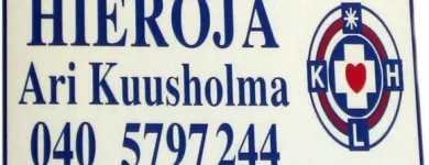 Yrityksen 2 kuva HIEROJA ARI KUUSHOLMA Fysioterapia  Kiukainen 17