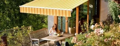 Yrityksen 8 kuva KÄLLSTRÖMIN KAIHDIN - KÄLLSTRÖMS PERSIENN Tavaranpeitteiden, purjeiden ja muiden sovitettujen tekstiilituotteiden valmistus  Kokkola 07