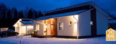 Yrityksen 1 kuva KASTELLI-TALOT Puutavaran ja rakennusmateriaalien agentuuritoiminta  Oulu 14