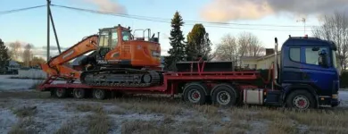 Yrityksen 1 kuva KONEURAKOINTI HANNU PELTOLA Rakennuspaikan valmistelutyöt  Himanka 14