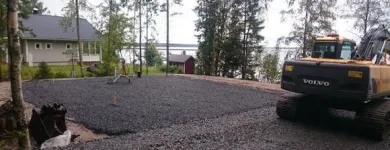 Yrityksen 4 kuva KONEURAKOINTI HANNU PELTOLA Rakennuspaikan valmistelutyöt  Himanka 14