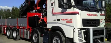 Yrityksen 3 kuva KONEURAKOINTI MARJAMAA OY Tieliikenteen tavarankuljetus  Piikkiö 19