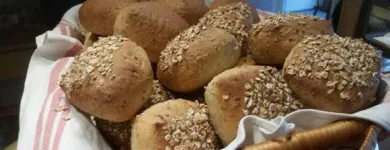 Yrityksen 7 kuva KOTILEIPOMO ANTINKAAPO OY Leivän valmistus; tuoreiden leivonnaisten ja kakkujen valmistus  Rovaniemi LL