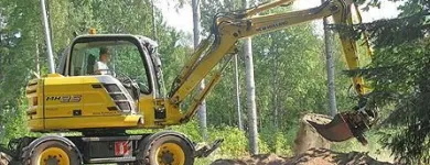 Yrityksen 2 kuva KYLMÄOJAN KULJETUS OY Tieliikenteen tavarankuljetus  Espoo 18