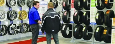 Yrityksen 1 kuva LAPIN KUMI OY OULU Renkaiden vähittäiskauppa  Oulu 14