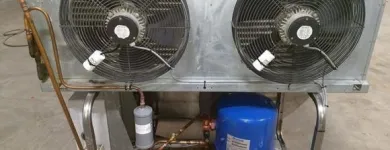 Yrityksen 1 kuva LARUN TILASÄILIÖ- JA KYLMÄLAITEHUOLTO Yleiskäyttöön tarkoitettujen koneiden korjaus ja huolto  Haapavesi 14