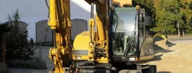 Yrityksen 1 kuva MAANRAKENNUS JOUNI VAINIKAINEN  Äänekoski 08