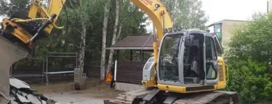 Yrityksen 6 kuva MAANRAKENNUS S. KURSULA OY Rakennuspaikan valmistelutyöt  Rovaniemi LL