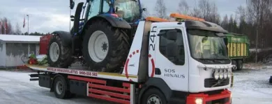 Yrityksen 1 kuva MIKKELIN HINAUSKULJETUS OY Tieliikenteen tavarankuljetus  Mikkeli 04