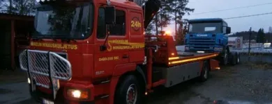 Yrityksen 6 kuva MIKKELIN HINAUSKULJETUS OY Tieliikenteen tavarankuljetus  Mikkeli 04